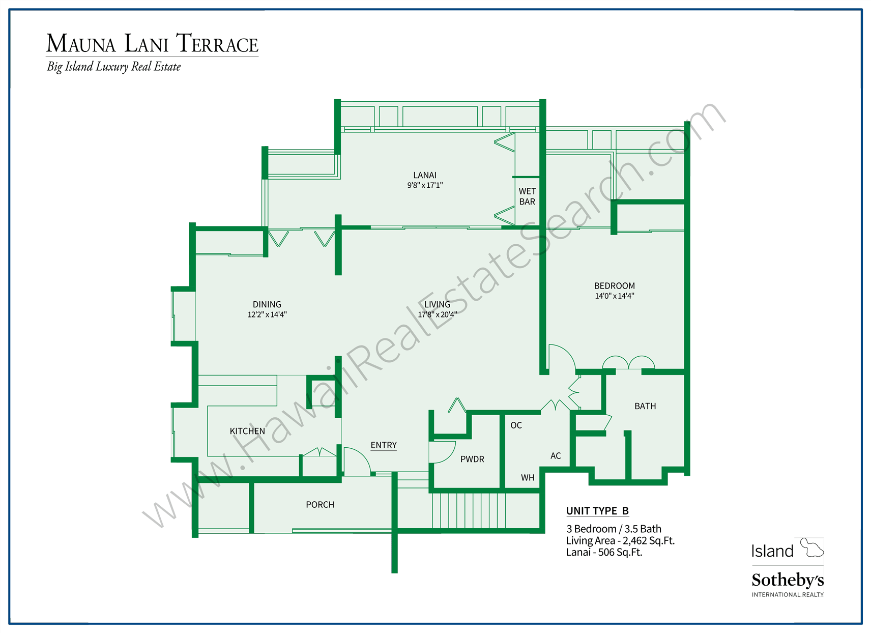Plan B Maui Lani Terrace